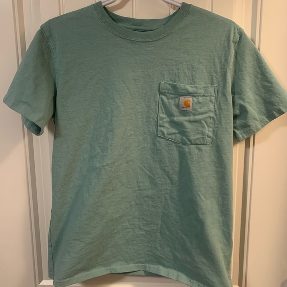 Carhartt Tops - Carhartt WK87 workWear pocket t-shirt